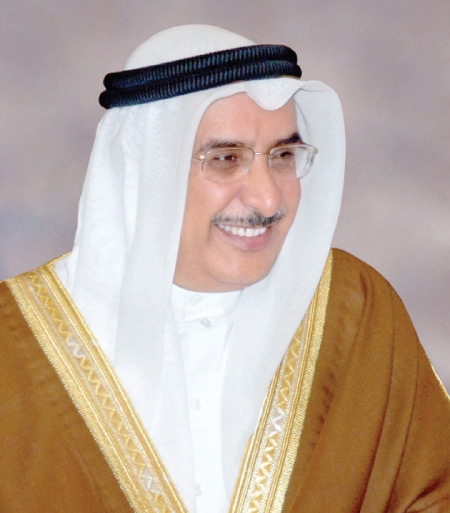 الشيخ خالد بن عبدالله ال خليفة